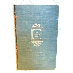 The University Library Volume XI : Little Masterpieces : 1927 Hardcover